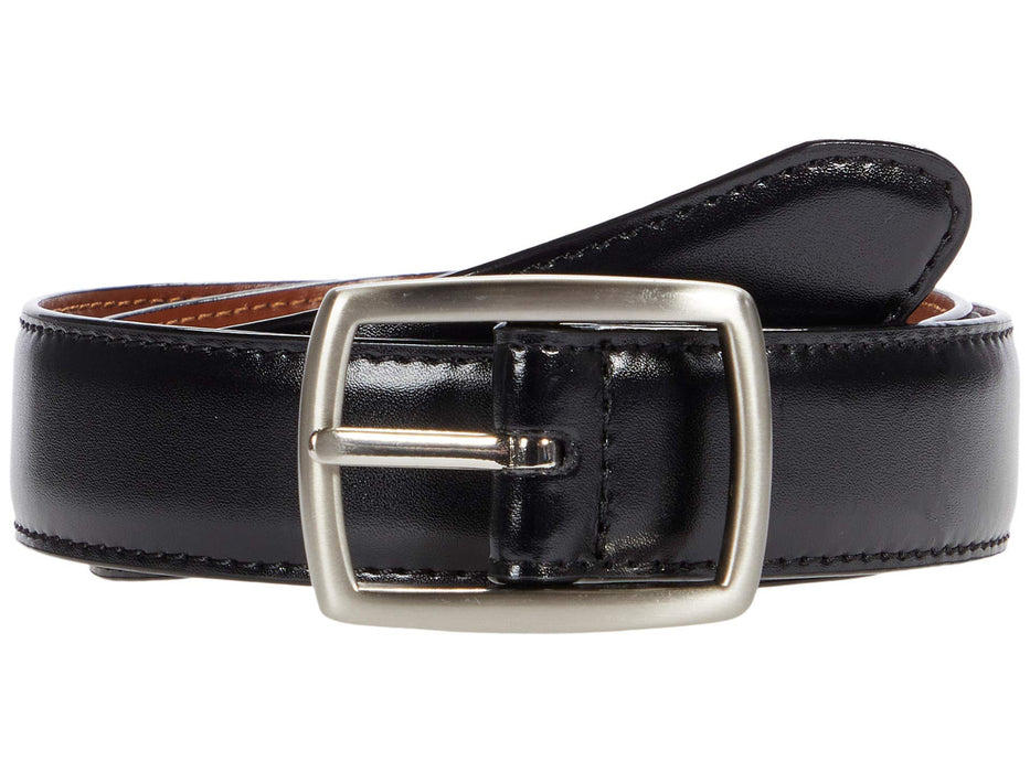 Florsheim Boys Reversible Leather Belt (Big Kids) Black/Cognac 22