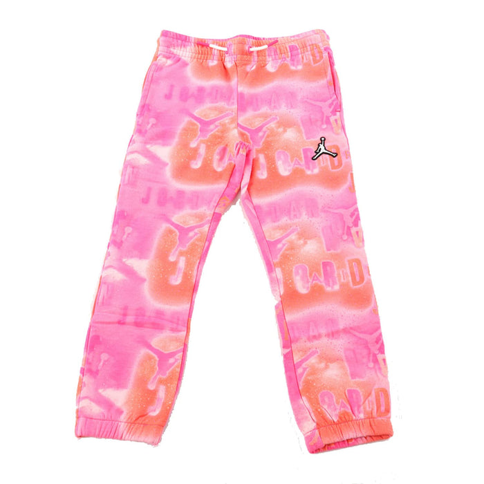 Jordan Girls Essentials Print Pants Little Kid SM
