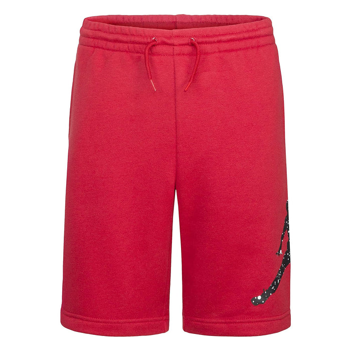 Jordan Boys Jumpman Shorts (Little Kids/Big Kids) Gym Red 4 Little Kid