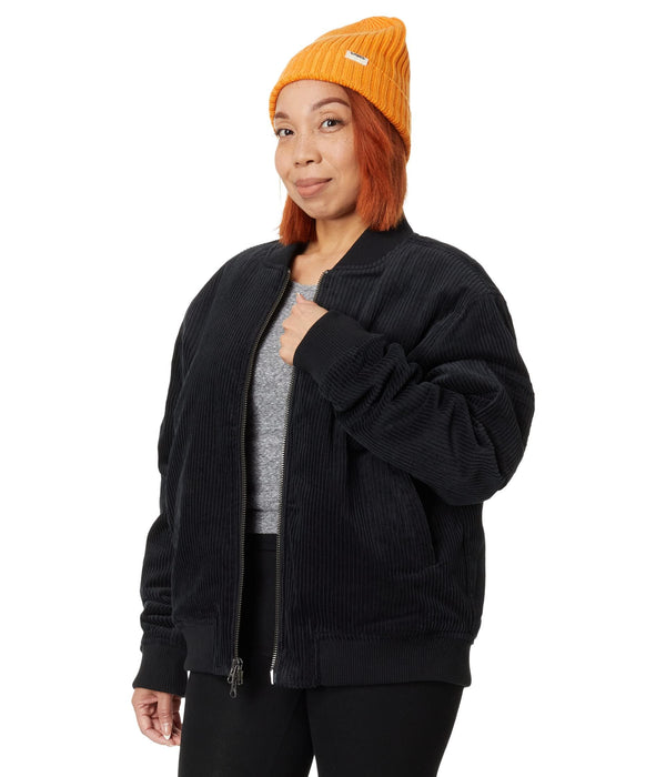 LABEL Go-To Womens' Corduroy Bomber