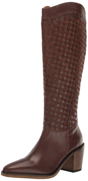 Lucky Brand Women's Abeny Cut-Out Knee-High Boot Fashion