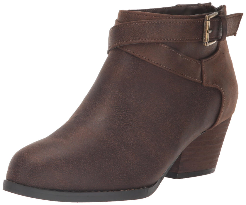 Bella Vita Women's Uttara Boots, Brown, 11 Wide