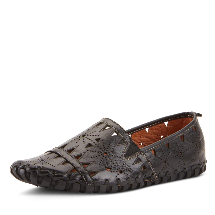 Spring Step Women's Leather Fusaro Loafer Shoe