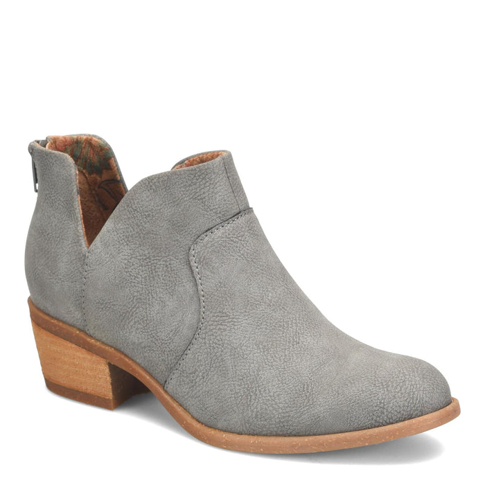 B.O.C. Womens' Lucy Faux Leather Zip up Ankle Boots