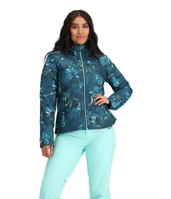Obermeyer Traverse Jacket In Bloom 6