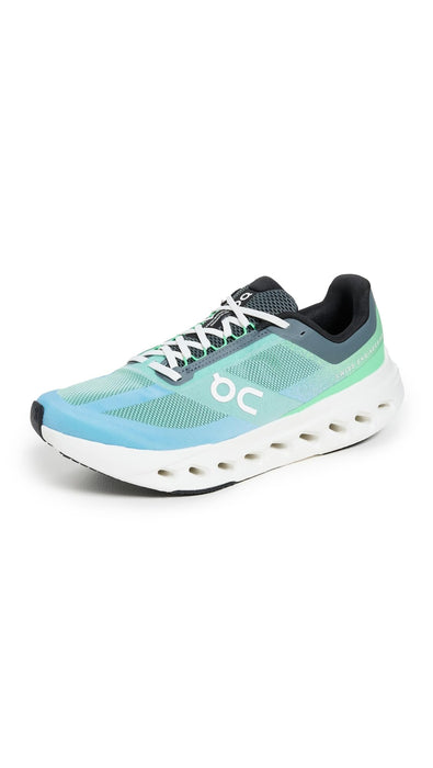 On Men's Cloudsurfer Next 1 Sneakers, Honeydew/Ivory, Green, 11.5 Medium US