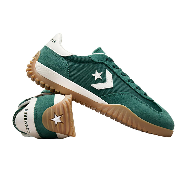 Converse Womens Run Star Trainer Low Sneakers Green Envy 7.5 Medium