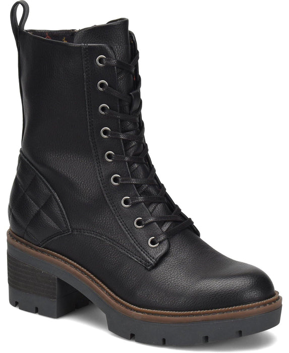 b.o.c. Women's Malika Lace Up Boots, Black, 11