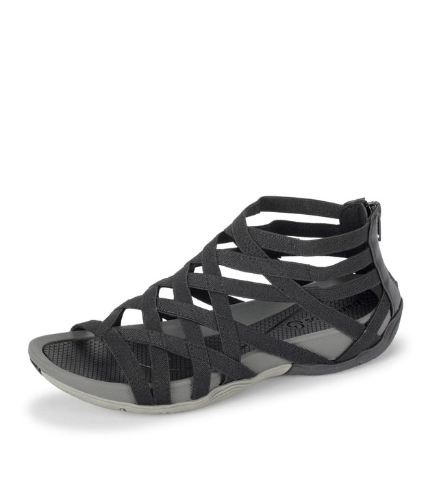 BareTraps Womens' Samina Cage Upper Flat Sandals