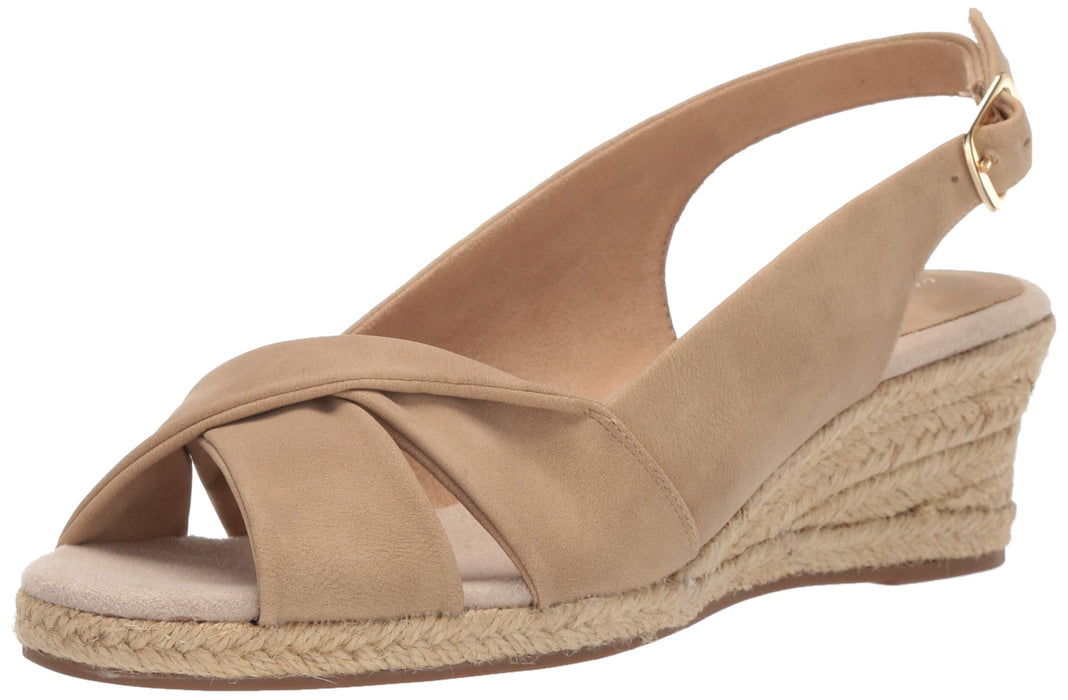 Easy Street Womens' Maureen Wedge Sandals