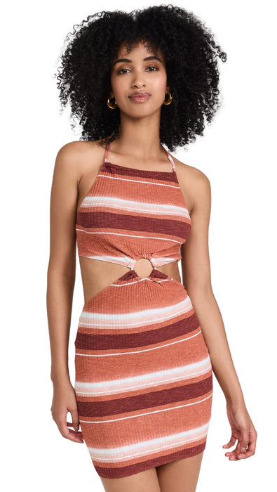 BB DAKOTA womens Disco Dream Casual Dress