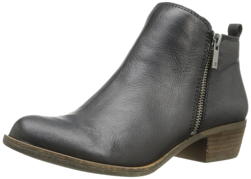 Lucky Brand Women's Basel Heeled Bootie Ankle Boot