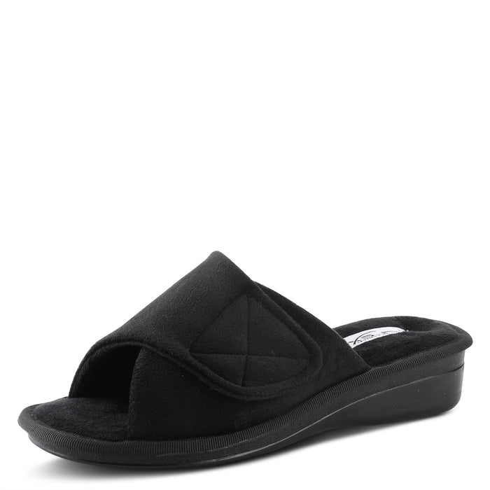 Flexus Sweetdreams Hook and Loop Slippers