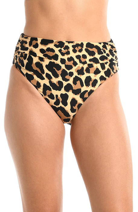 La Blanca Women's Banded Hipster Bikini Swimsuit Bottom