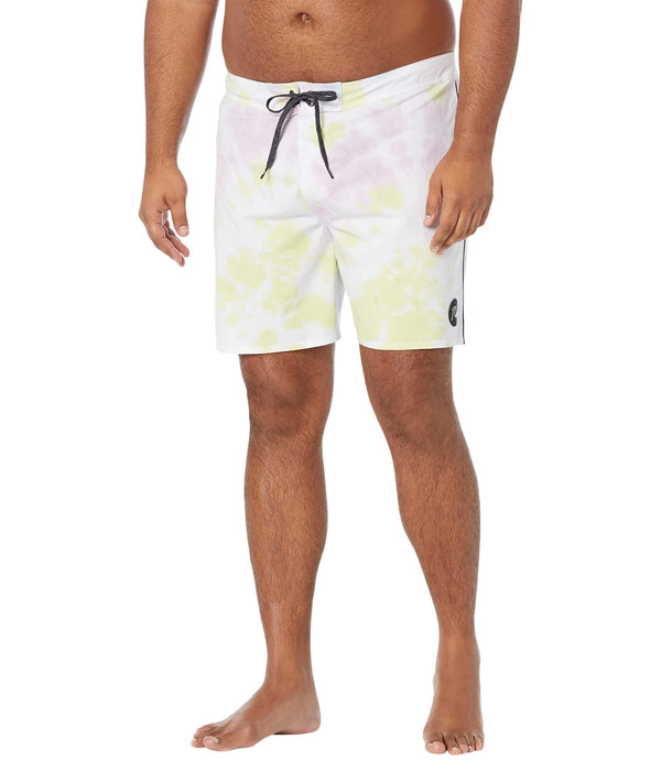 Quiksilver Surfsilk Piped 18"" Boardshorts White 29