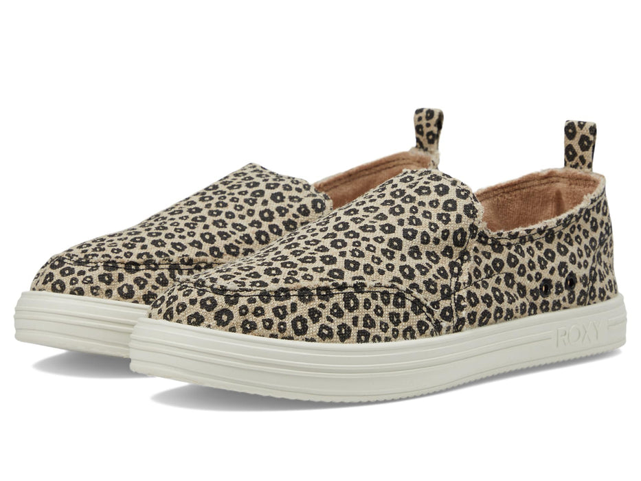 Roxy Womens' Lola Slip on Sneakers