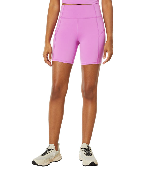 THRIVE SOCIETE Stash Pocket Bike Shorts Azalea SM