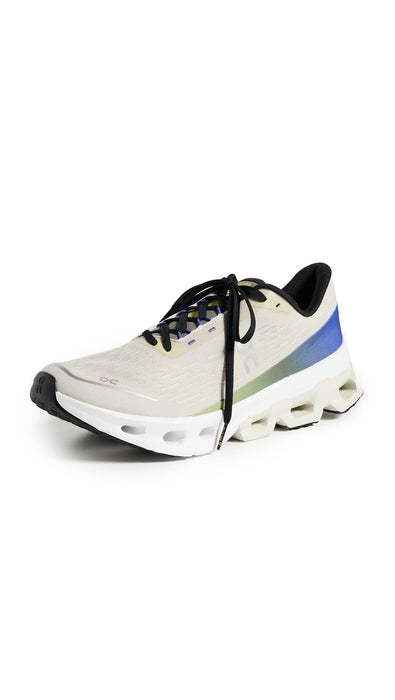 On Women's Cloudspark Sneakers, Ice | Grove, Grey, 10 Medium US