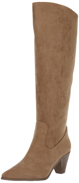 Anne Klein Women's Wei Mid Heel Tall Boot