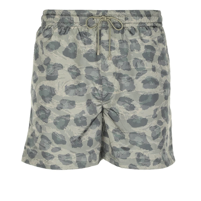 Stampd Printed Trunks Digital Leopard LG