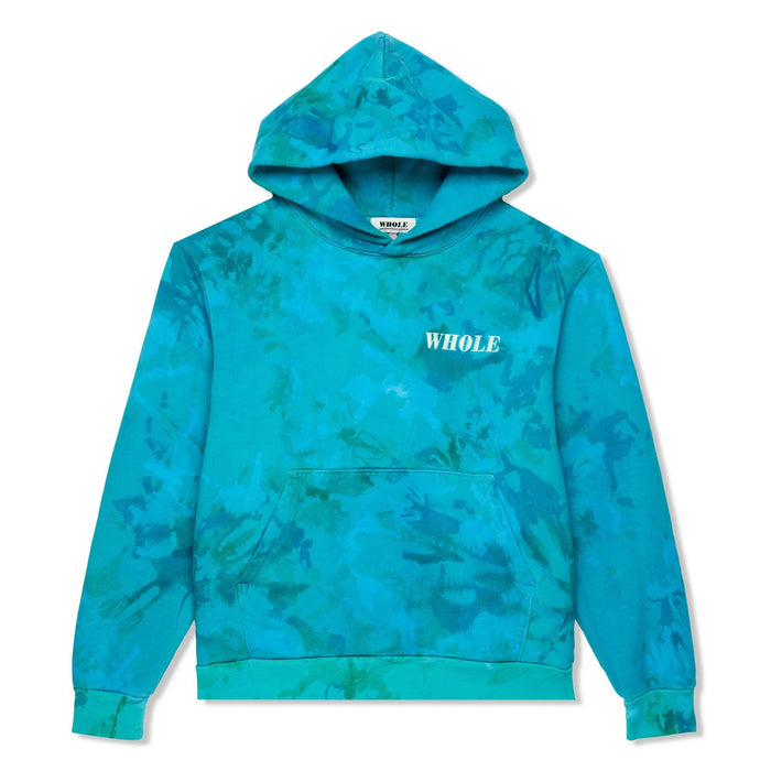 Whole Ocean Hoodie Sweatshirt Tie-Dye LG