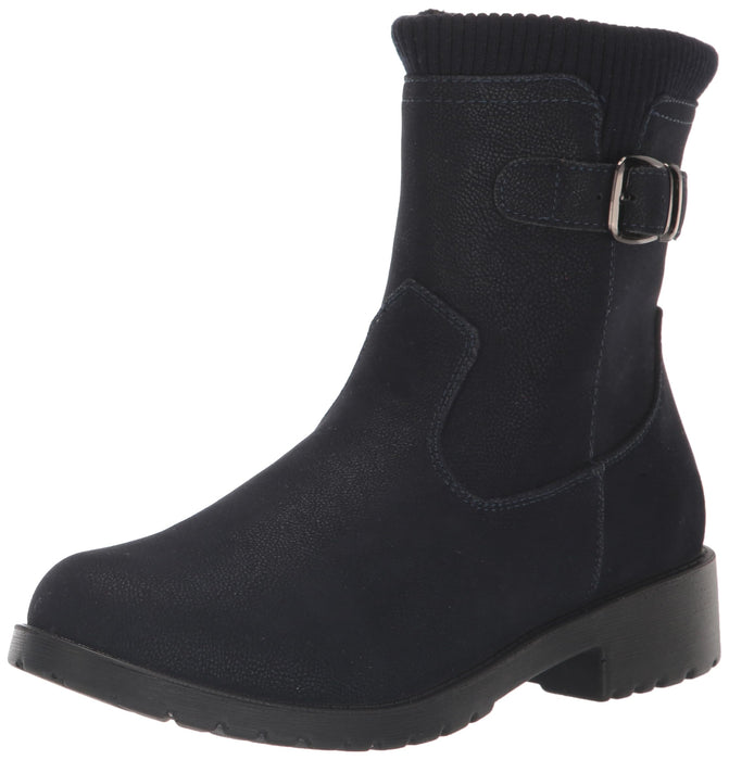 Easy Street Women's Sunisa Boots, Navy, 9.5