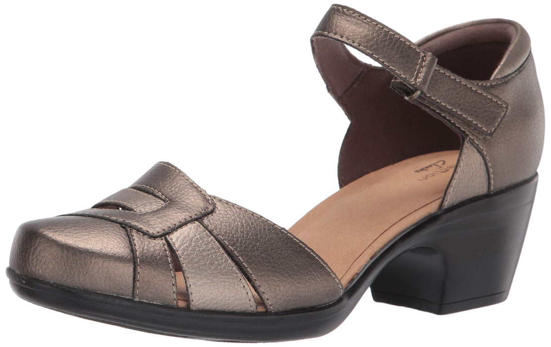 Clarks Womens Emily Daisy Pump