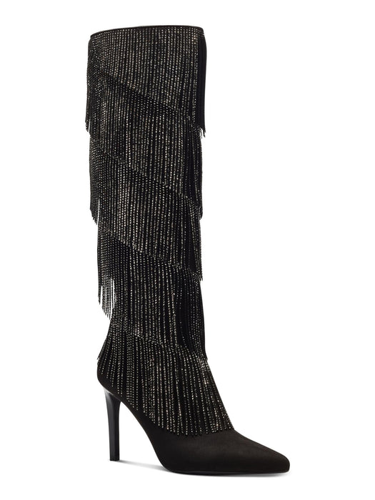 INC Womens' Shyn Faux Suede Tall Knee-High Boots