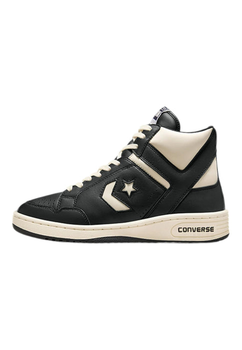Converse Weapon Mid - Men's (A04400C, White/Black) Size 8.5