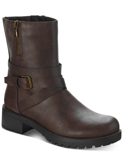 Sun + Stone Stellaa Womens' Moto Booties