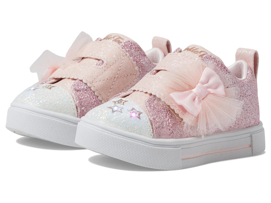 Skechers Girls' Twinkle Sparks-Glitter GEMS Sneakers