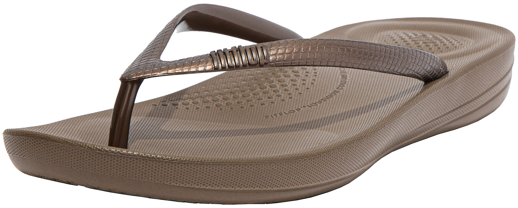 FitFlop Women's Solid IQUSHION Ergonomic FLIP-Flops