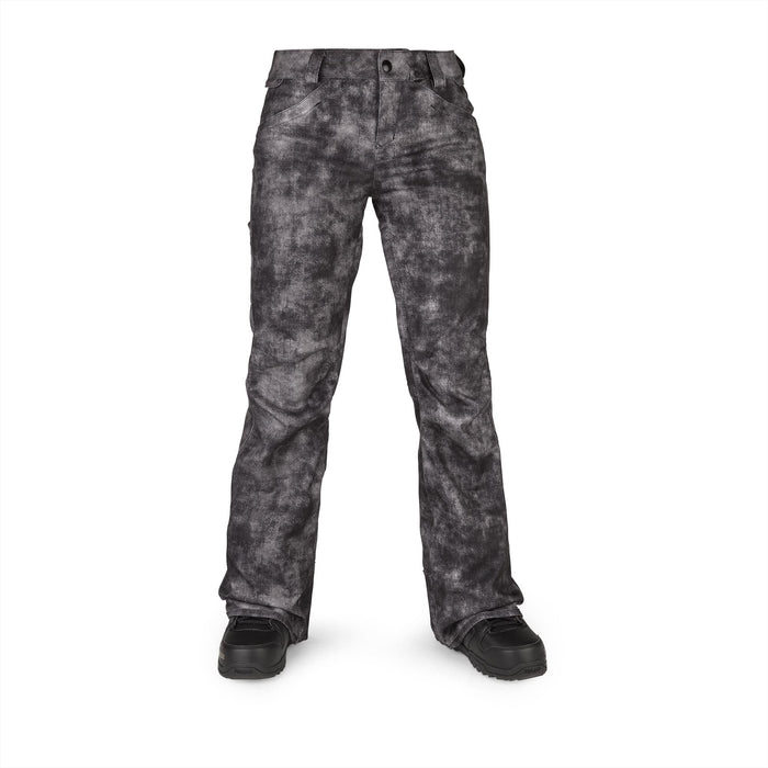Volcom Snow Species Stretch Pants Acid Black XS (US 00-1) 32