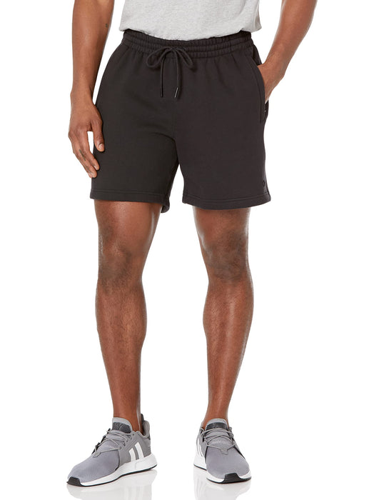 adidas Adicolor Trefoil Shorts Black SM