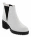 MIA Women's Jody Lug Sole Chelsea Booties