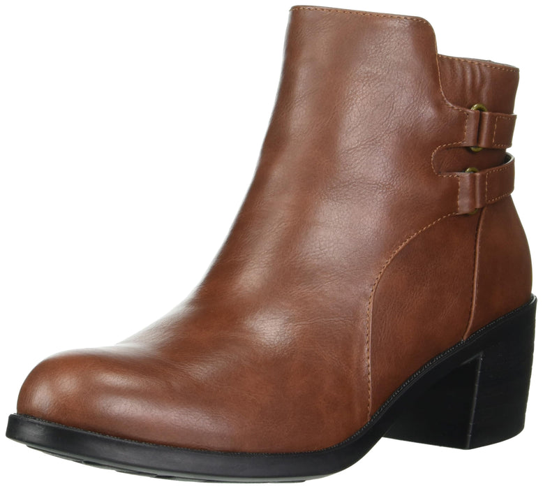 Easy Street Women's Murphy Ankle Boot, Tan, 9