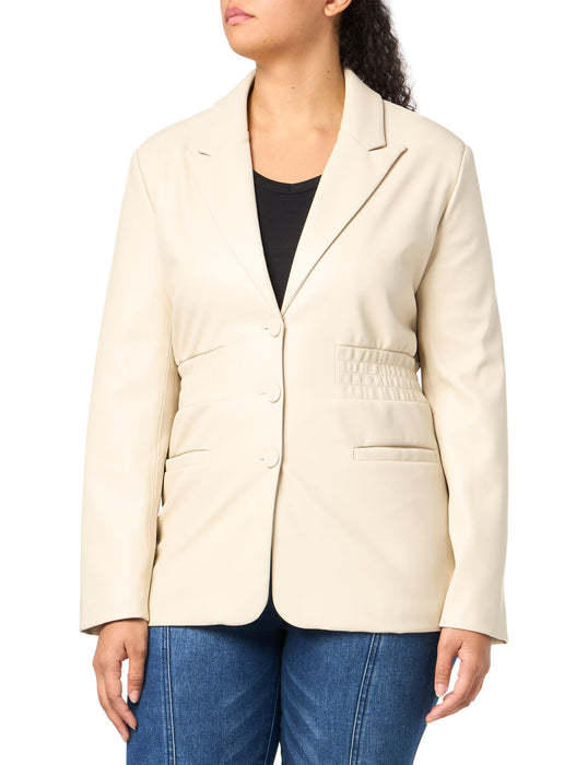 Steve Madden Frida Blazer Bone XS (US 0-2)