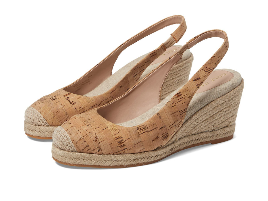 Cole Haan Women's Cloudfeel Espadrille Wedge Slingback