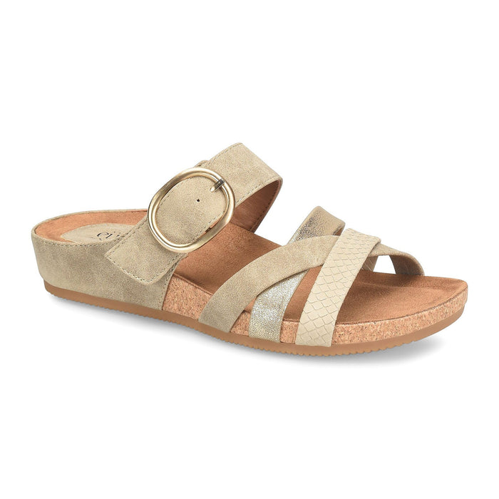 EuroSoft Womens' Genalyn Slide Summer Sandals