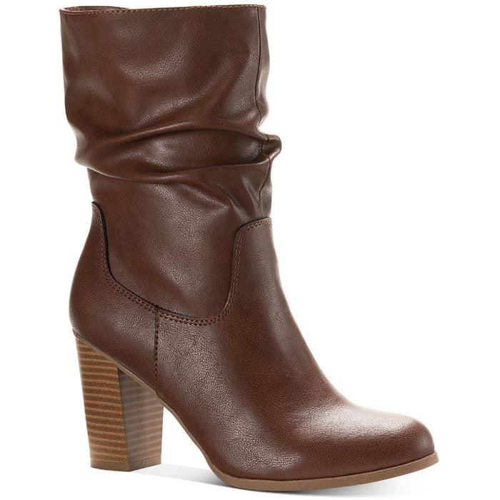 Style & Co Womens' Saraa Slouch Mid-Shaft Boots