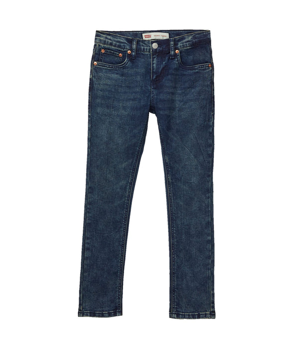 Levis Boys Skinny Taper Jeans (Big Kids) Marsh Carbon 18 (Big Kid)