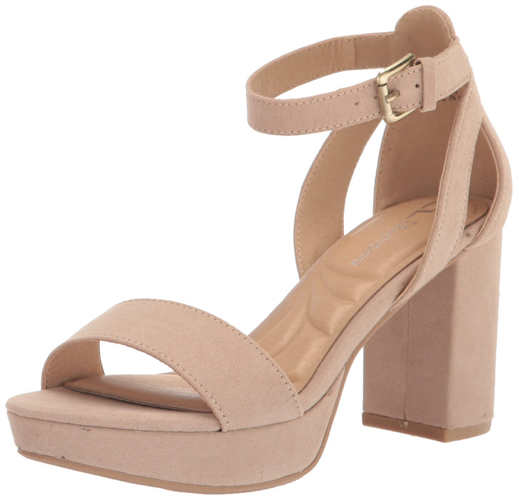 CL by Laundry Women's Go On 2 Heeled Sandal