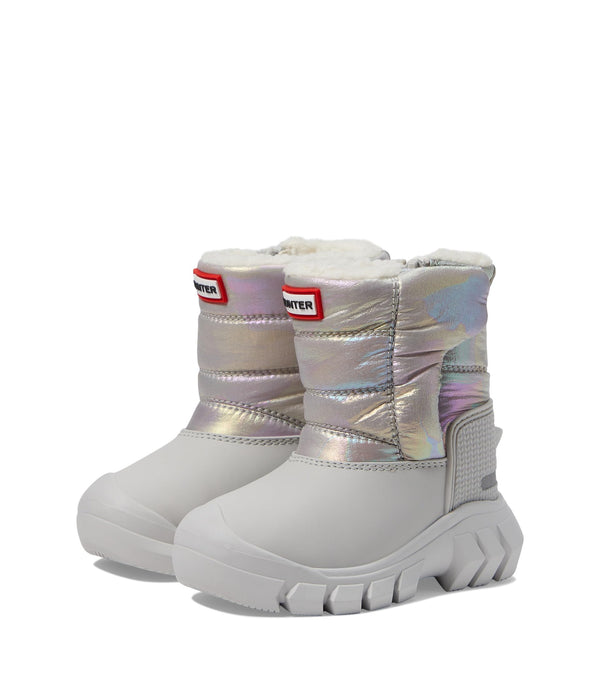 Hunter Intrepid Reflective Camo Snow Boot (Little Kid/Big Kid)