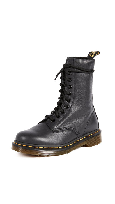 Dr. Martens Womens 1490 Mid Calf Boots