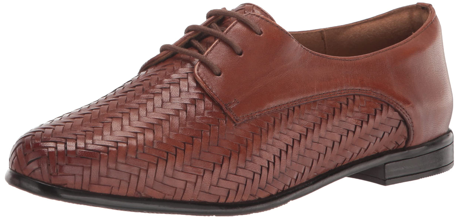 Trotters Womens' Lizzie Herringbone Oxfords