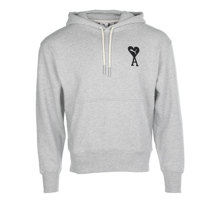 PUMA Puma X Ami Hoodie Light Gray Heather 2XL