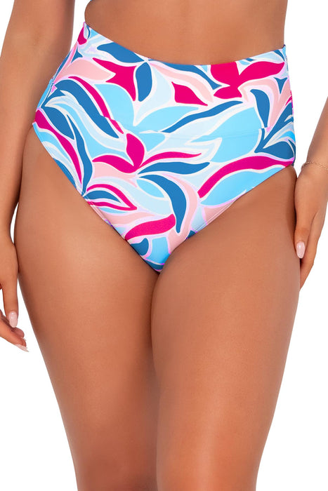 Sunsets Hannah High Waist Women's Swimsuit Bikini Bottom