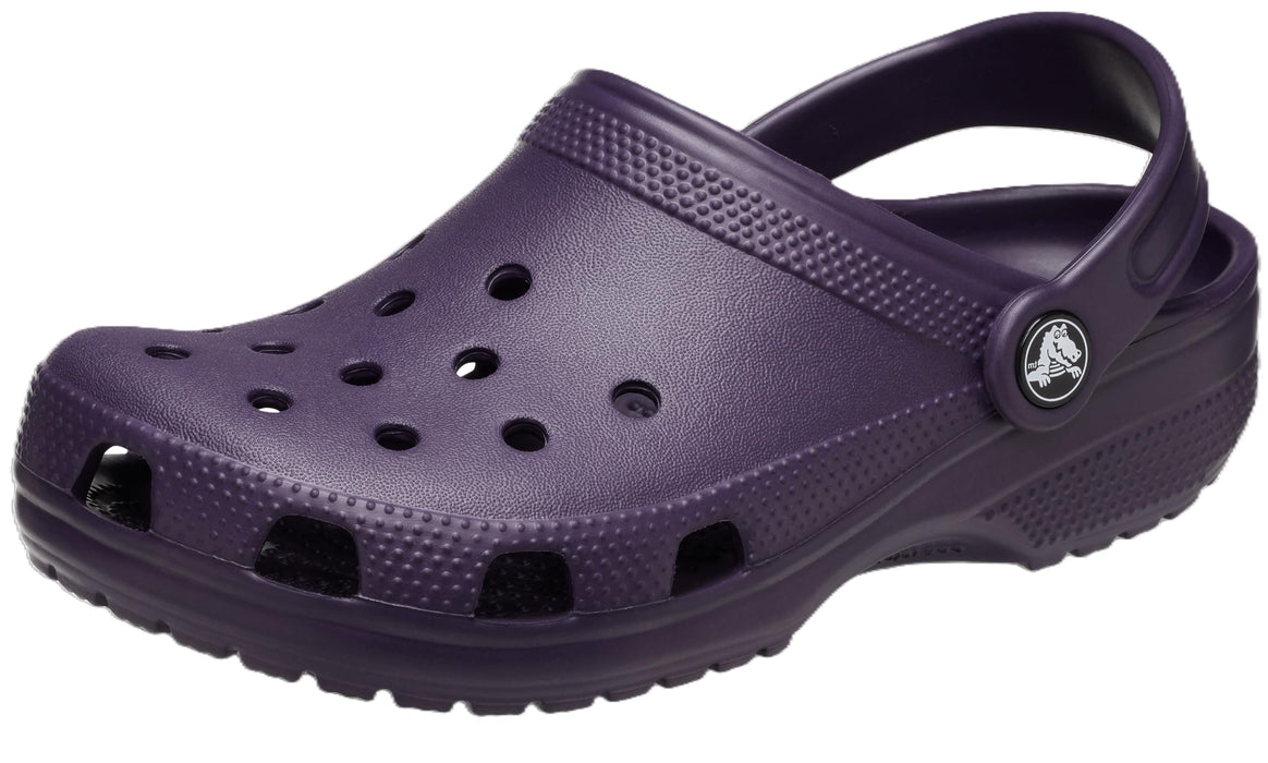 Crocs Unisex-Child Classic Clogs, Dark Iris, 4 Toddler