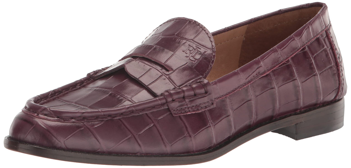 Lauren by Ralph Lauren Womens Wynnie Loafer Flat