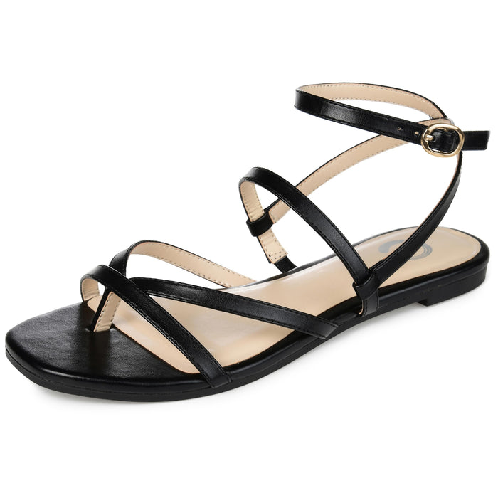 Journee Collection Women's Serissa Flat Sandals